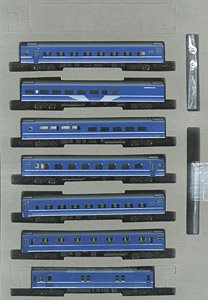 国鉄 24系25-100形 特急寝台客車 (はやぶさ) セット (基本・7両セット) (鉄道模型)