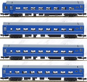 国鉄 24系25-100形 特急寝台客車 増結セット (増結・4両セット) (鉄道模型)