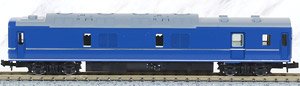 J.N.R. Type KANI24-100 (Silver Line) (M) Luggage Van (Model Train)