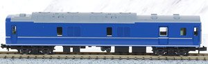 J.N.R. Type KANI24-100 (Silver Line) (T) Luggage Van (Model Train)