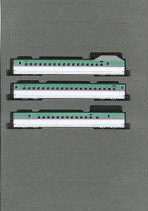 J.R. Series E5 Tohoku / Hokkaido Shinkansen `Hayabusa` Additional Set A (Add-On 3-Car Set) (Model Train)