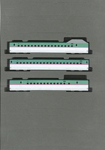 JR E5系 東北・北海道新幹線 (はやぶさ) 増結セットA (増結・3両セット) (鉄道模型)