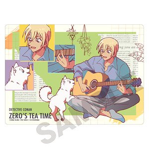 Detective Conan: Zero`s Tea Time Pencil Board Natural Color (Anime Toy)