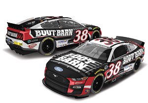 `トッド・ギリランド` #38 BOOT BARN フォード マスタング NASCAR 2022 ネクストジェネレーション (ミニカー)