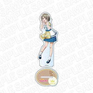 ラブライブ！虹ヶ咲学園スクールアイドル同好会 デカアクリルスタンド 中須かすみ QU4RTZ ver. (キャラクターグッズ)