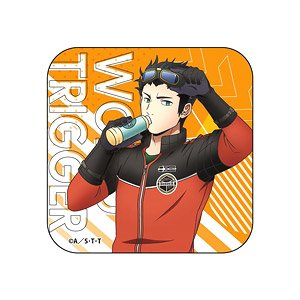 ワールドトリガー 休息 スクエア缶バッジ 生駒達人 (キャラクターグッズ)