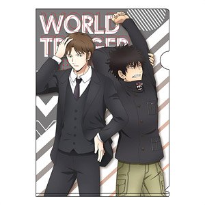 ワールドトリガー 休息 A4クリアファイル 二宮&影浦 (キャラクターグッズ)