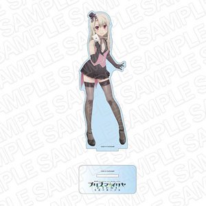 Fate/kaleid liner Prisma Illya: Licht - The Nameless Girl Extra Large Acrylic Figure Ilya Casino Ver. (Anime Toy)