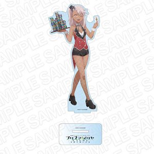 Fate/kaleid liner Prisma Illya: Licht - The Nameless Girl Extra Large Acrylic Figure Chloe Casino Ver. (Anime Toy)