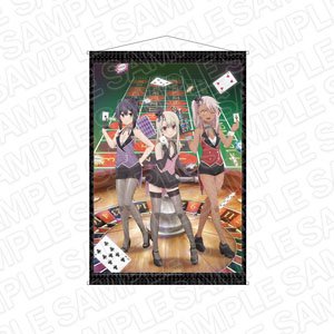Fate/kaleid liner Prisma Illya: Licht - The Nameless Girl B2 Tapestry Casino Ver. (Anime Toy)