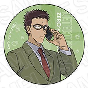 名探偵コナン ゼロの日常(ティータイム) カンバッジ 風見裕也 (キャラクターグッズ)