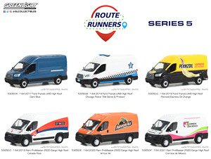 Route Runners Series 5 (ミニカー)