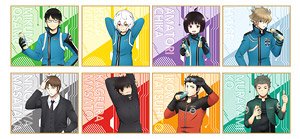 World Trigger Rest Mini Colored Paper (Set of 8) (Anime Toy)