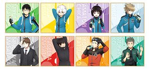 ワールドトリガー 休息 ミニ色紙 (8個セット) (キャラクターグッズ)