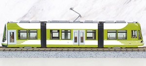 [Limited Edition] Hiroshima Electric Railway #1001 < Hiroden Bus > `Greenmover Lex (Hiroden Bus)` (Model Train)