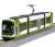 【特別企画品】 広島電鉄1001 ＜広電バス＞ `GREENMOVER LEX (HIRODEN BUS)` (鉄道模型) 商品画像5