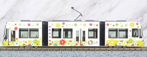 [Limited Edition] Hiroshima Electric Railway #1002 < Flower Train > `Greenmover Lex (Flower Train)` (Model Train)