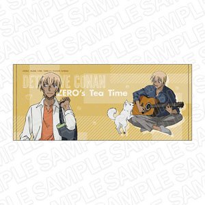 Detective Conan: Zero`s Tea Time (Tea Time) Face Towel A (Anime Toy)