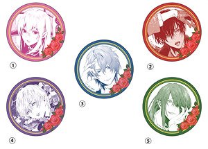 「Rosen Blood～背徳の冥館～」 缶バッジコレクション (5個セット) (キャラクターグッズ)