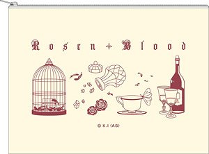「Rosen Blood～背徳の冥館～」 ポーチ (キャラクターグッズ)
