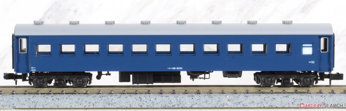 オハ46 ブルー (鉄道模型) 商品画像1