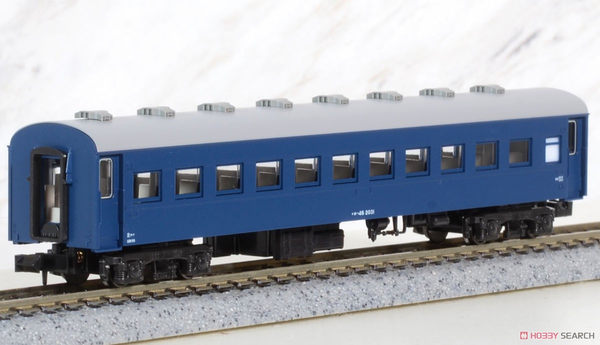 オハ46 ブルー (鉄道模型) 商品画像2