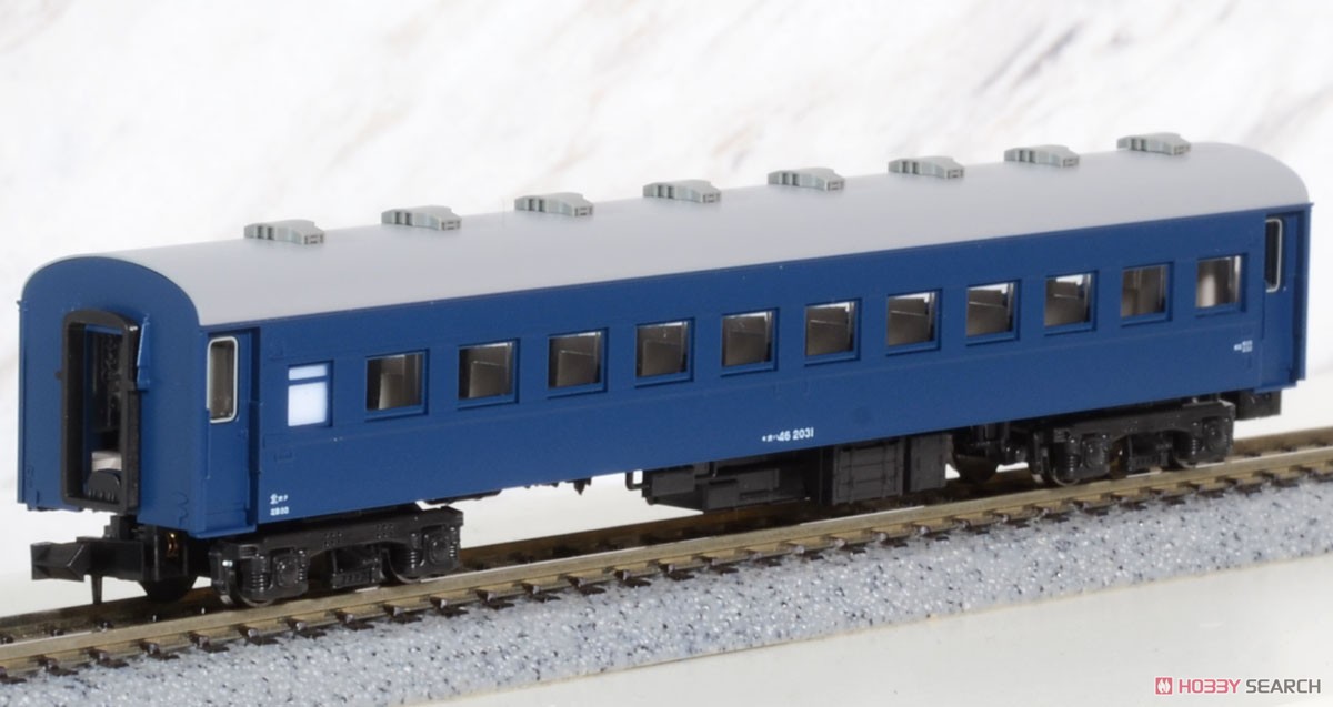 オハ46 ブルー (鉄道模型) 商品画像3