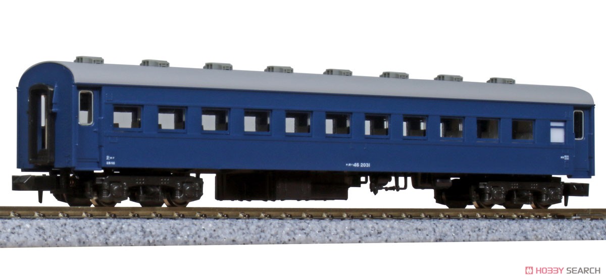 オハ46 ブルー (鉄道模型) 商品画像4