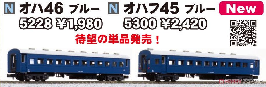 オハ46 ブルー (鉄道模型) その他の画像2