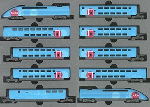 OUIGO Ten Car Set (10-Car Set) (Model Train)