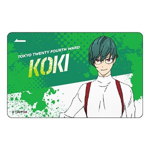 Tokyo 24th Ward IC Card Sticker Koki Suido (Anime Toy)