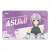 Tokyo 24th Ward IC Card Sticker Asumi Suido (Anime Toy) Item picture1