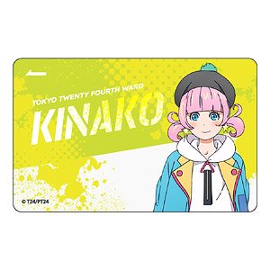 Tokyo 24th Ward IC Card Sticker Kinako (Anime Toy)