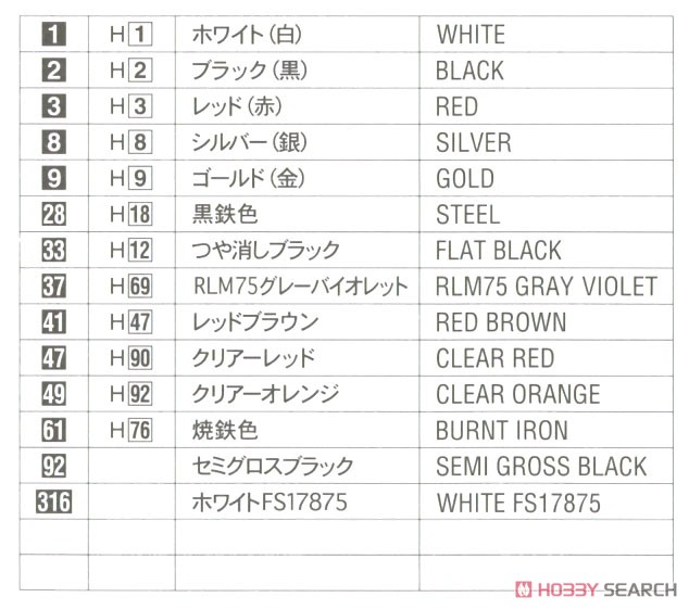 Nissan Skyline 2000GT-R (KPGC110) (Model Car) Color2