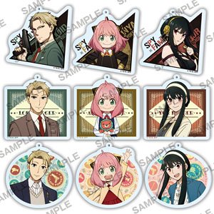 Spy x Family Acrylic Strap (Set of 9) (Anime Toy)