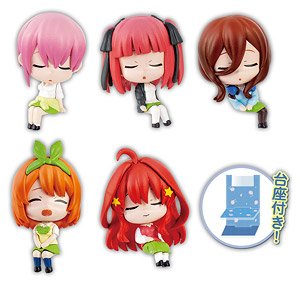 The Quintessential Quintuplets Season 2 Collection FigureTamami Kuji Complete Ver. (Set of 6) (PVC Figure)