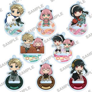 Spy x Family Acrylic Stand Figure (Set of 8) (Anime Toy)