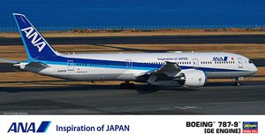 ANA ボーイング 787-9 (GEエンジン) (プラモデル)