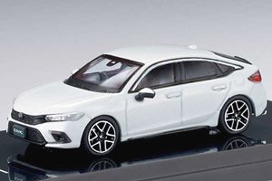ホンダ シビック (FL1) LX プレミアムホワイトパール (ミニカー)
