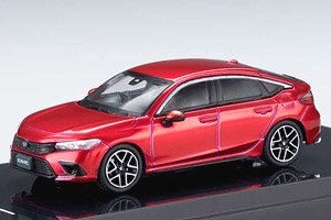 Honda Civic (FL1) LX Premium Crystal Red Metallic (Diecast Car)