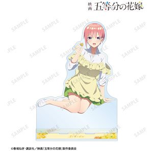 映画『五等分の花嫁』 描き下ろし 中野一花 制服エプロン 特大アクリルスタンド (キャラクターグッズ)