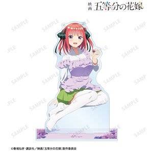 映画『五等分の花嫁』 描き下ろし 中野二乃 制服エプロン 特大アクリルスタンド (キャラクターグッズ)
