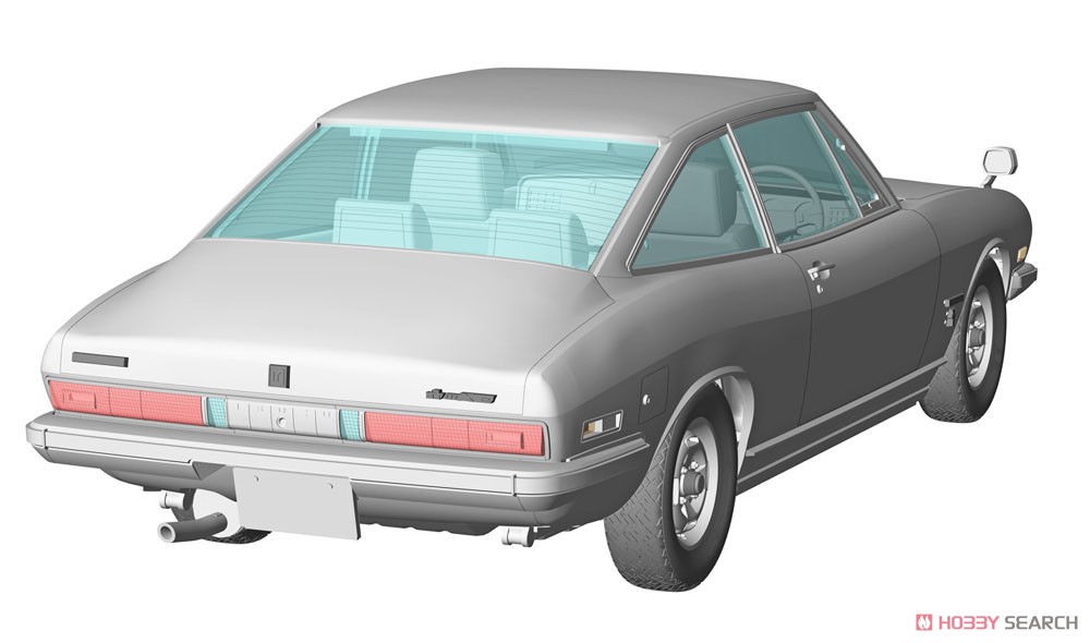 Isuzu 117 Coupe Late (XE) (Model Car) Other picture3
