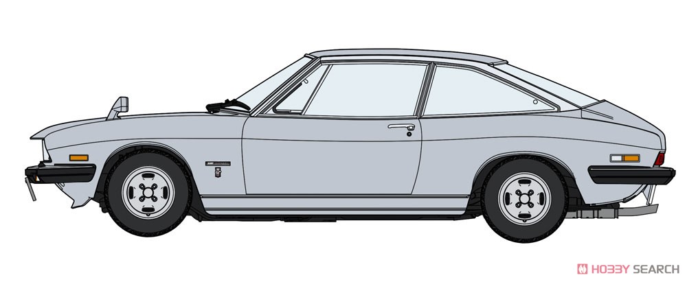 Isuzu 117 Coupe Late (XE) (Model Car) Color1