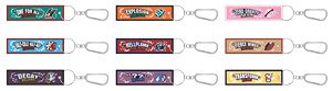 My Hero Academia Embroidery Key Ring Collection (Set of 9) (Anime Toy)