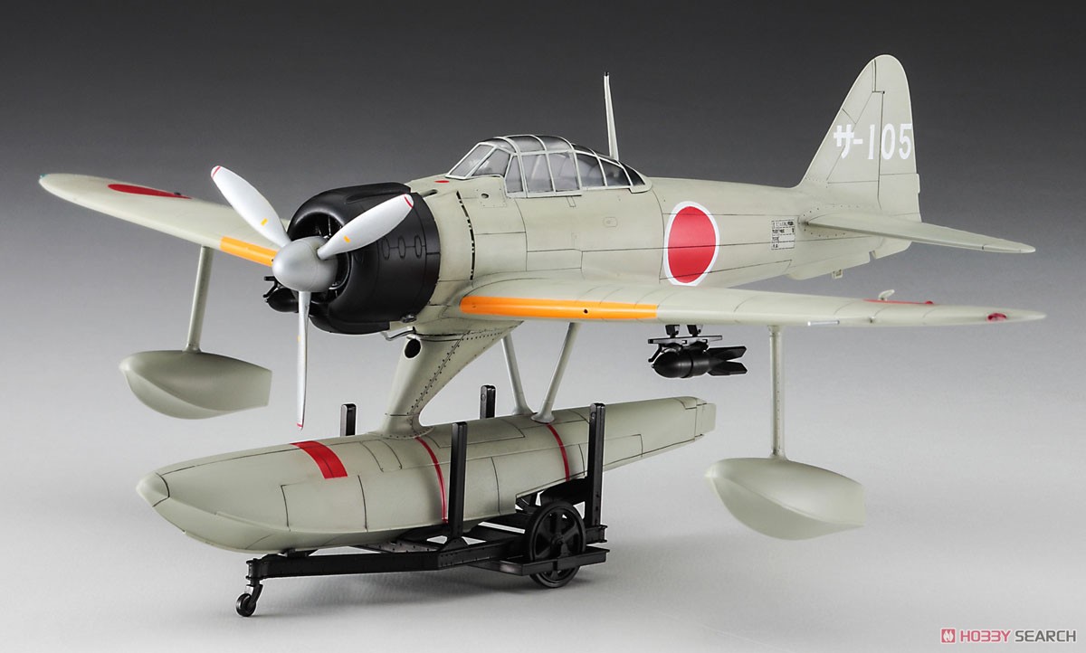 Nakajima A6M2-N `Sasebo Air Corps` (Plastic model) 商品画像1