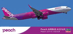 Peach Airbus A321LR (Plastic model)