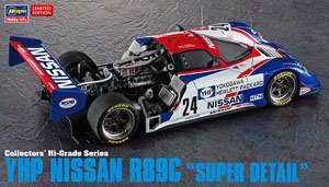 YHP Nissan R89C `Super Detail` (Model Car)