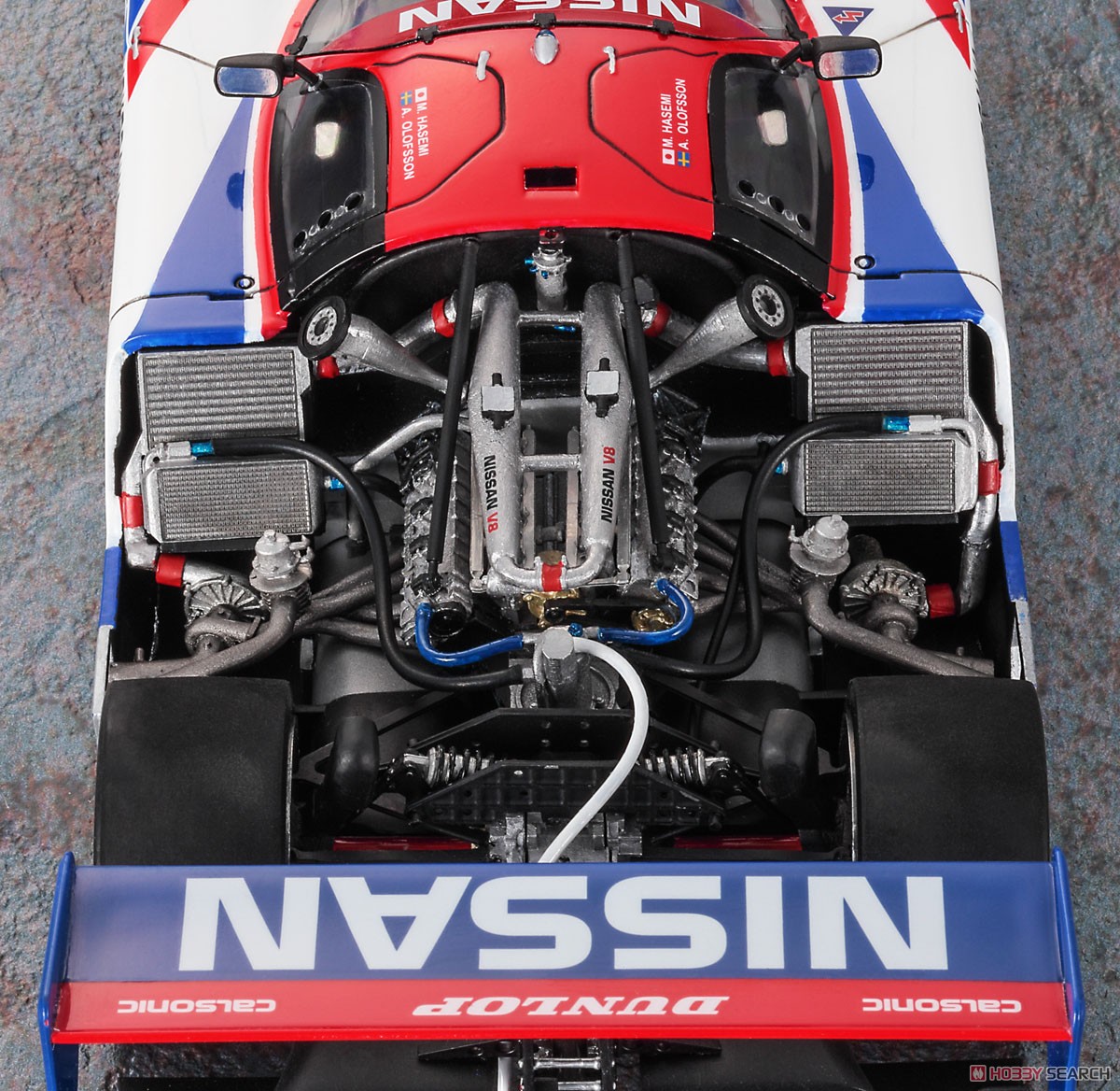 YHP ニッサン R89C `スーパーディテール` (プラモデル) 商品画像5