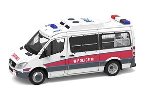 Tiny City No.44 メルセデスベンツ スプリンター 香港警察 (AM9843) (ミニカー)